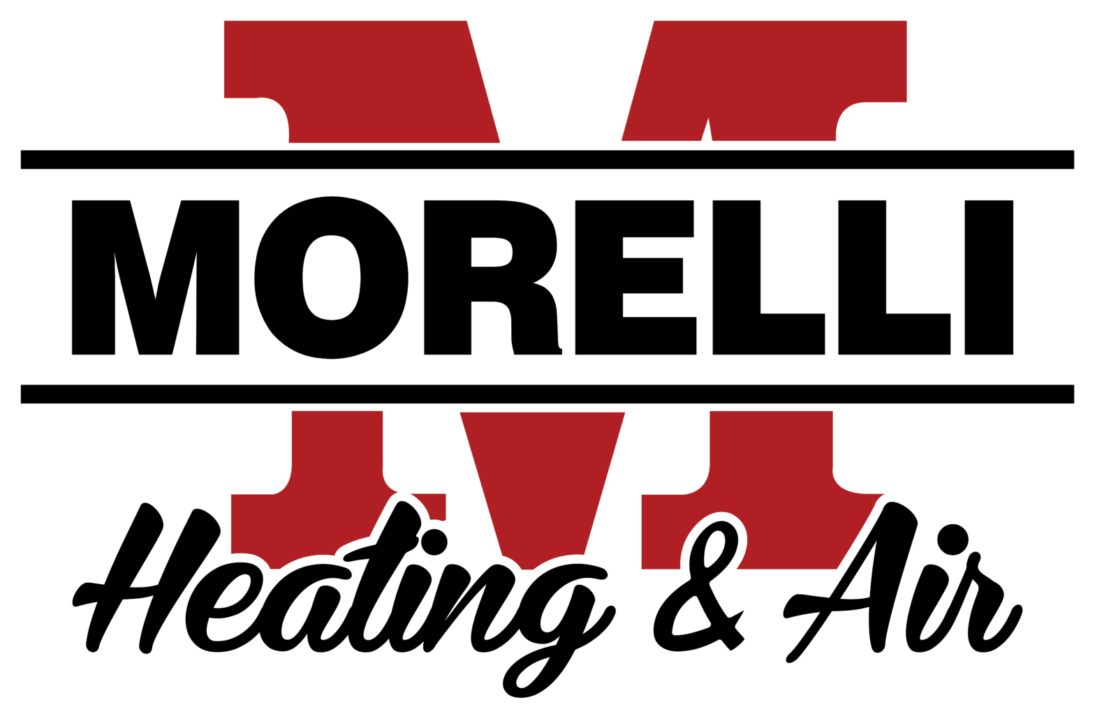 Morelli Heating & air conditioning new Logo