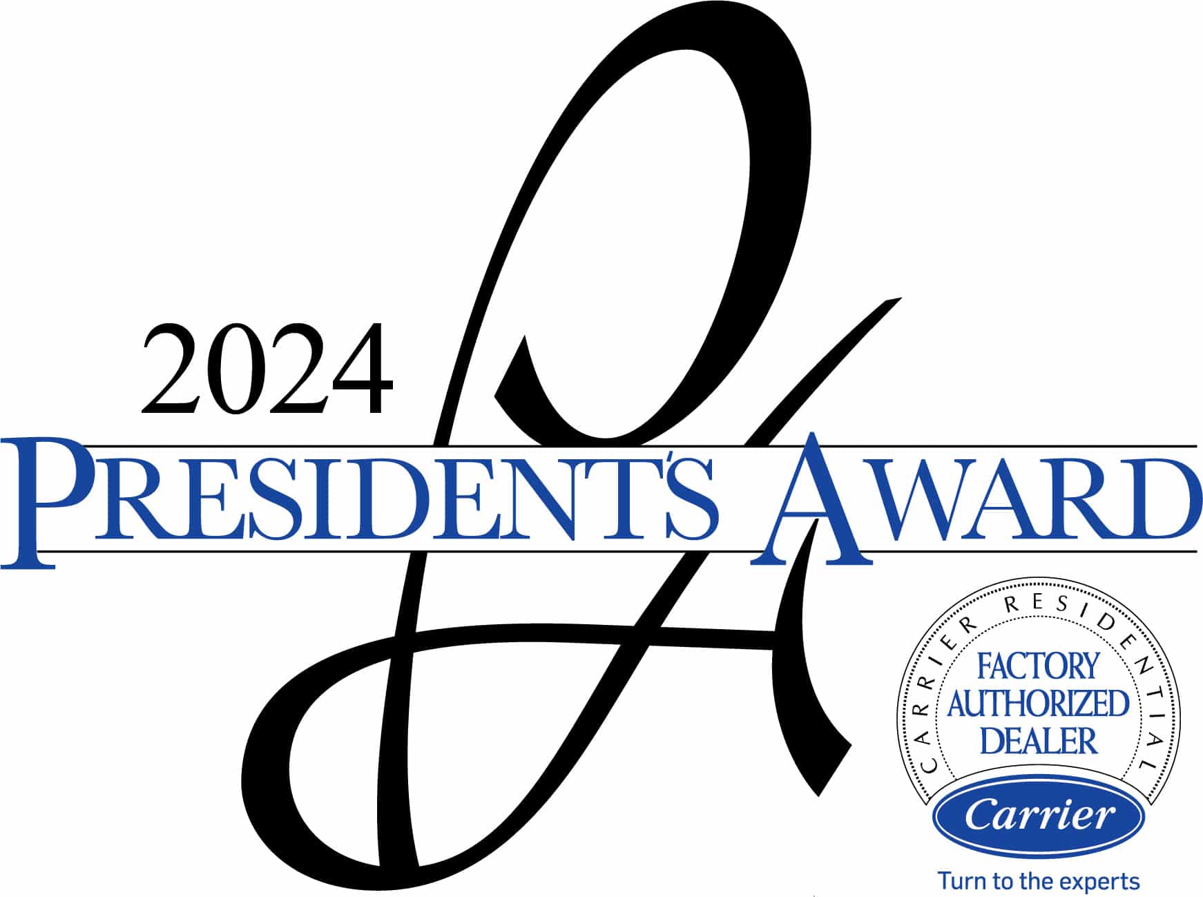 2024 President’s Award from Carrier
