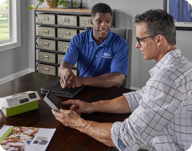Infinity Control Table