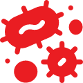 Bacteria Protection Icon