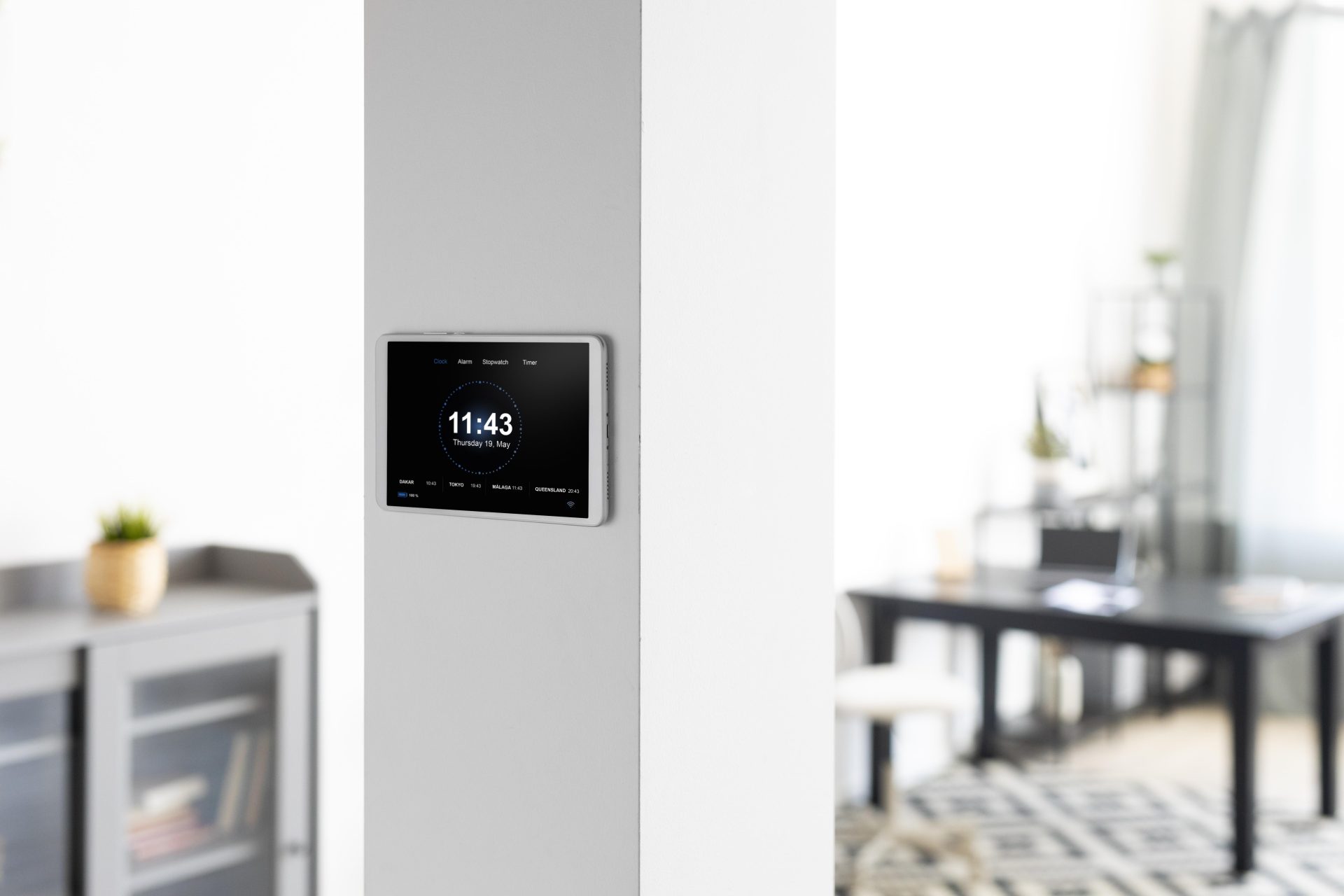 smart thermostat