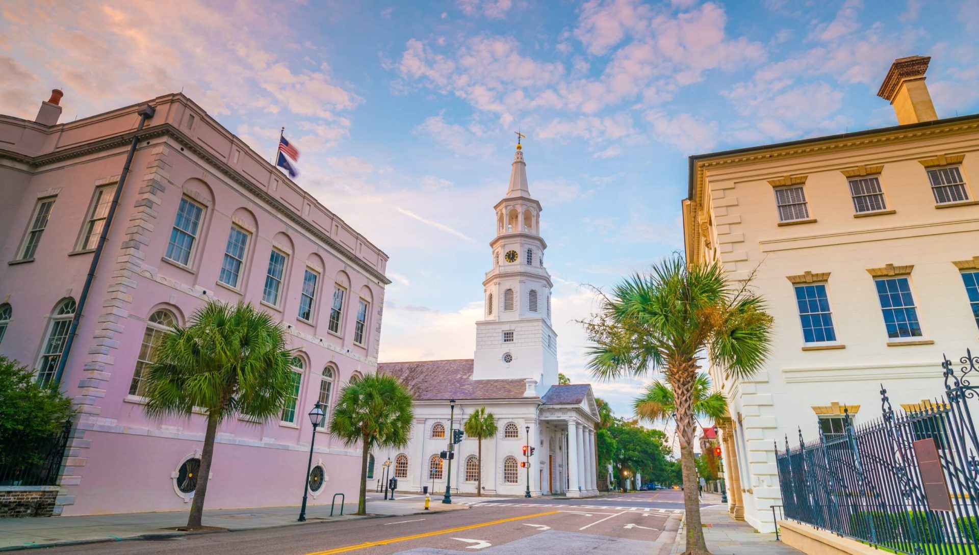 Charleston City Skyline