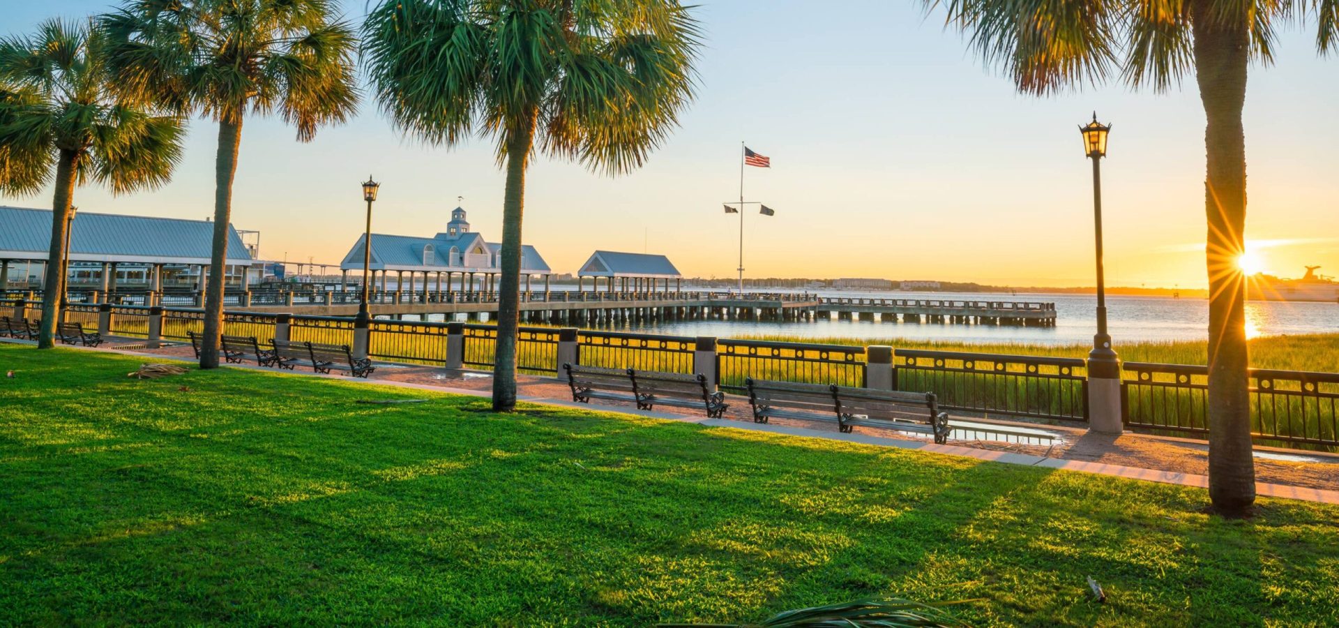 Charleston Cityscape View