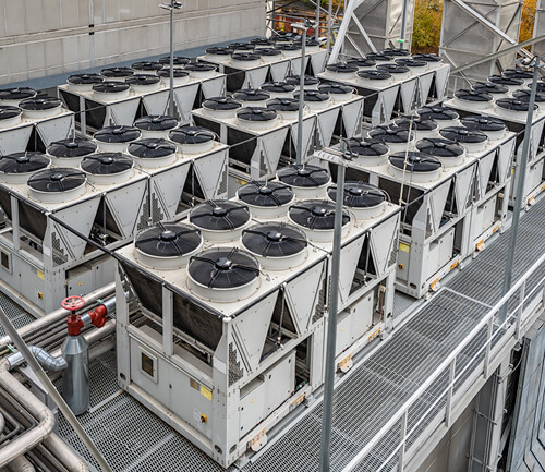 Commercial HVAC Chillers