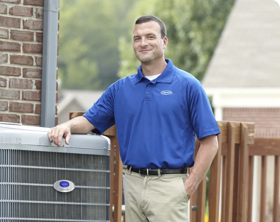 HVAC Technician Inspection