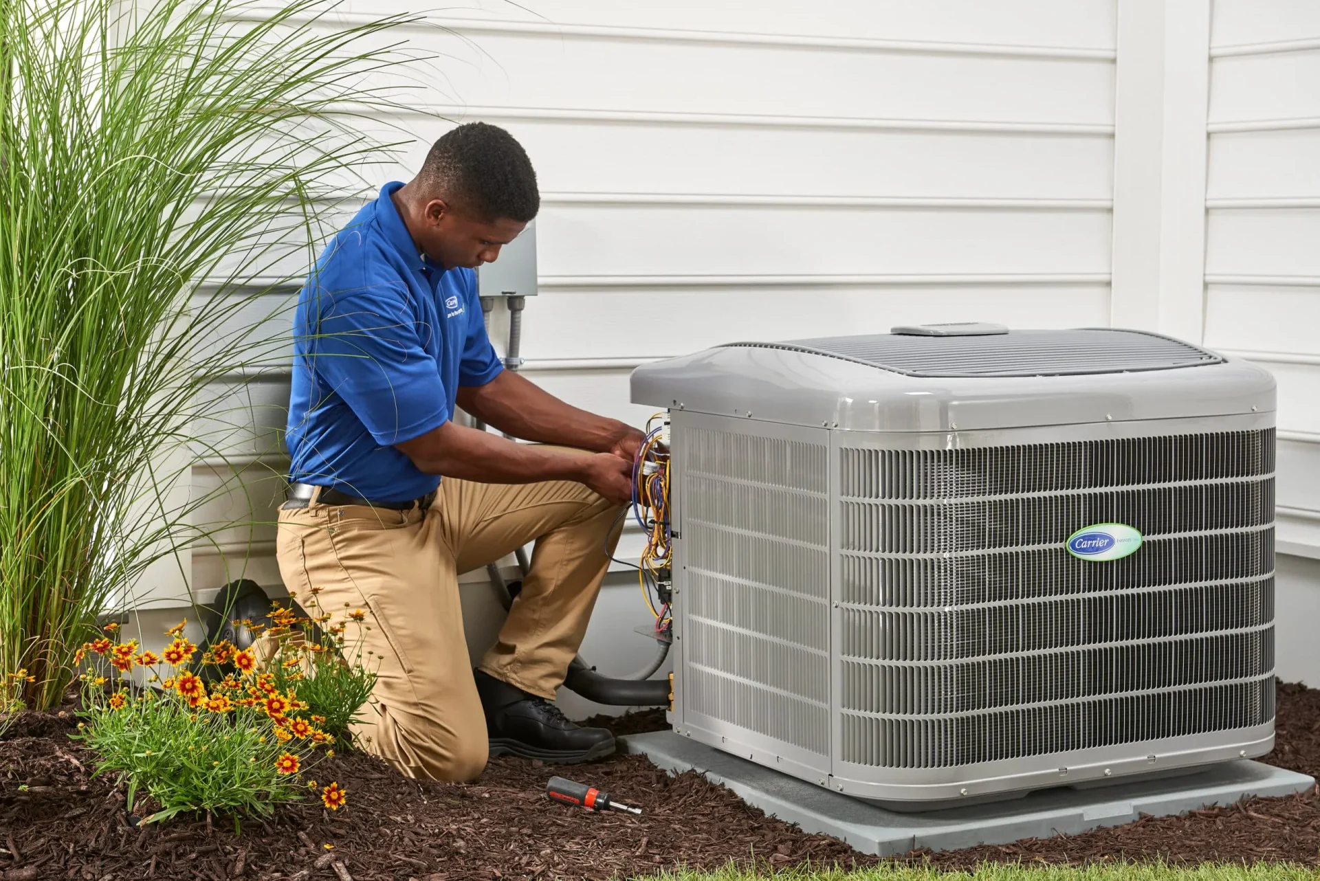 Outdoor HVAC Service