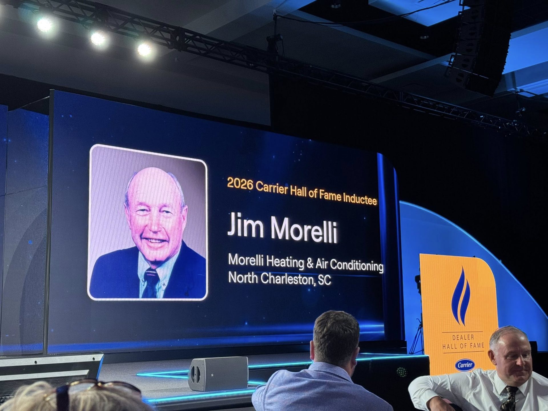 jim morelli hall of fame
