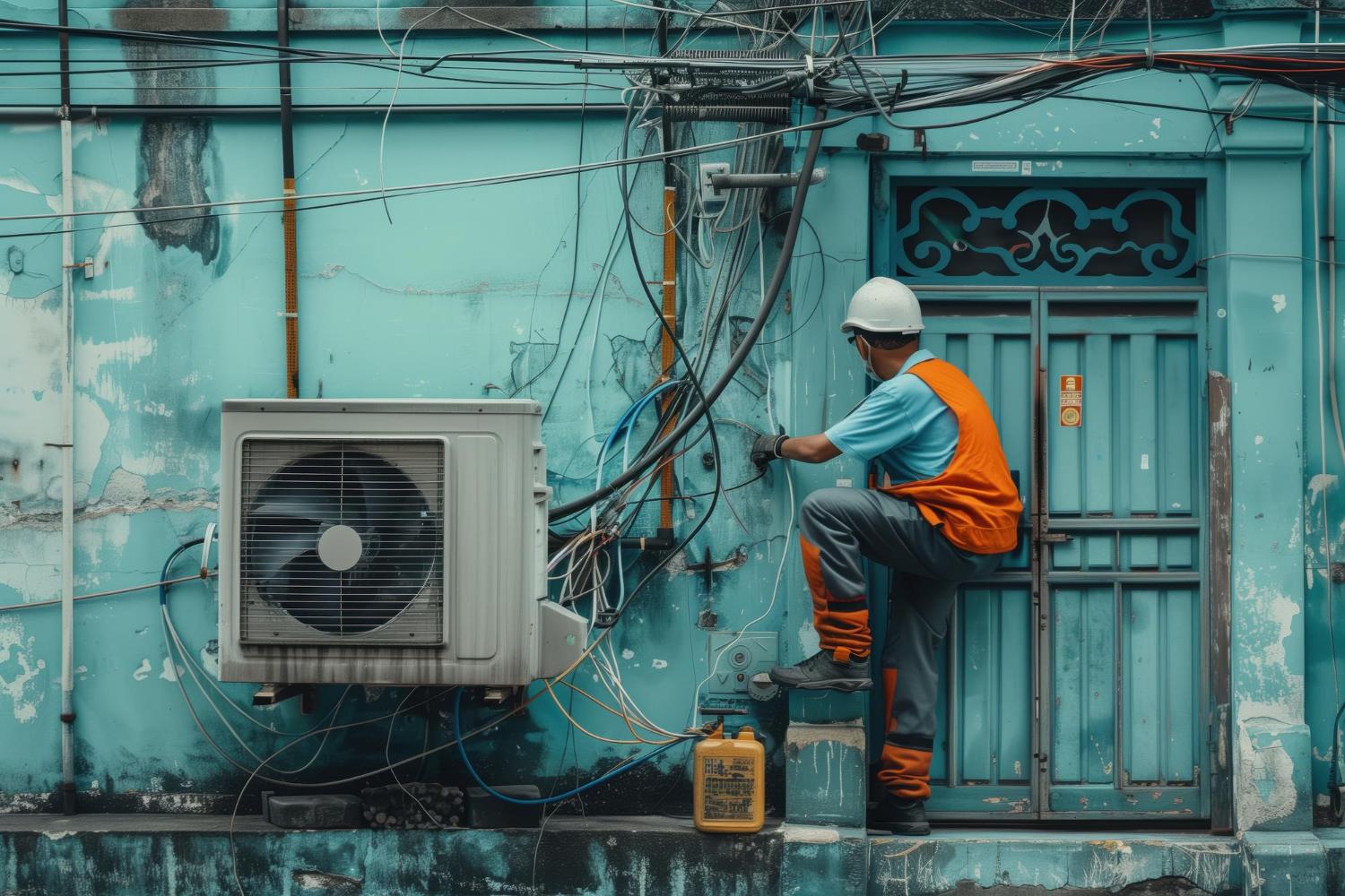Poor HVAC Installation