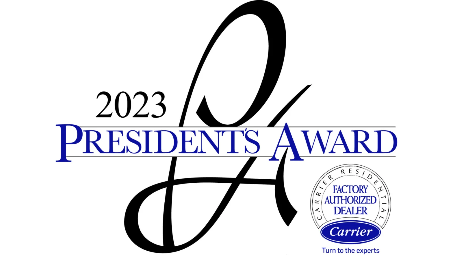 2023 President’s Award from Carrier