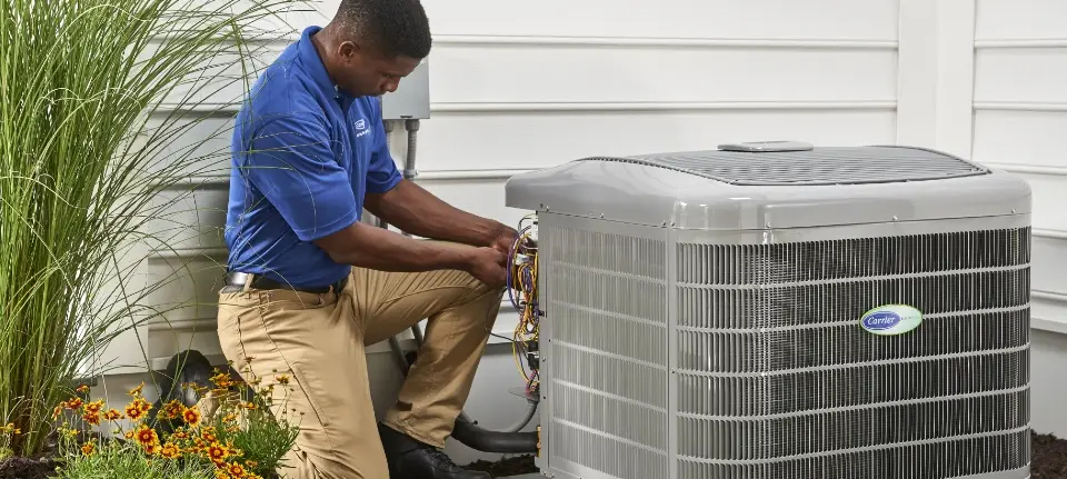 Outdoor HVAC Service