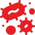 Bacteria Protection Icon