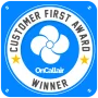 Customer First Award Badge - Website and OnCall Air